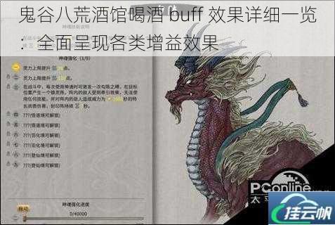 鬼谷八荒酒馆喝酒 buff 效果详细一览:全面呈现各类增益效果