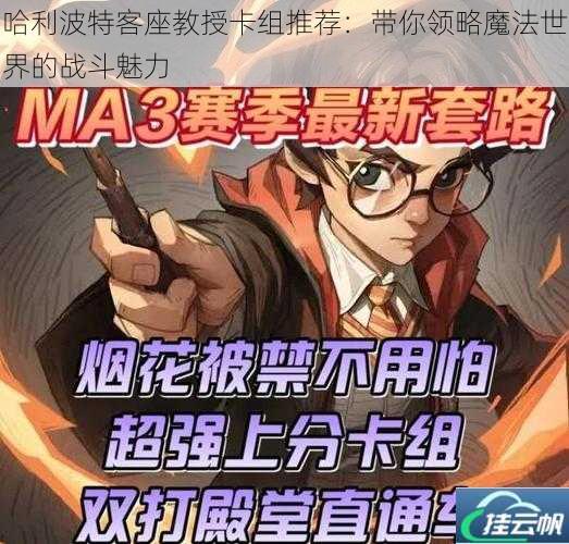 哈利波特客座教授卡组推荐:带你领略魔法世界的战斗魅力