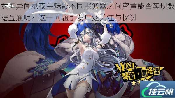女神异闻录夜幕魅影不同服务器之间究竟能否实现数据互通呢?这一问题引发广泛关注与探讨
