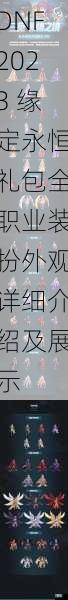DNF2023 缘定永恒礼包全职业装扮外观详细介绍及展示