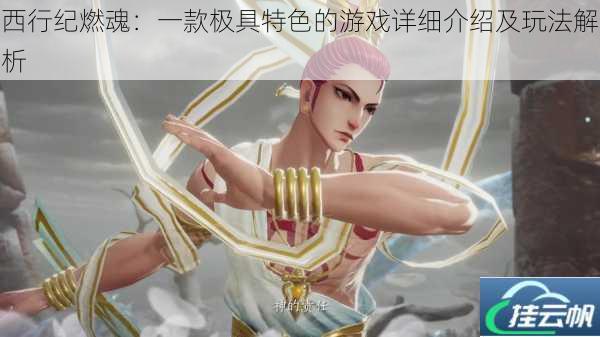西行纪燃魂:一款极具特色的游戏详细介绍及玩法解析