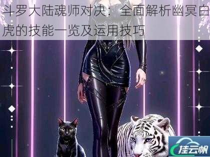 斗罗大陆魂师对决:全面解析幽冥白虎的技能一览及运用技巧