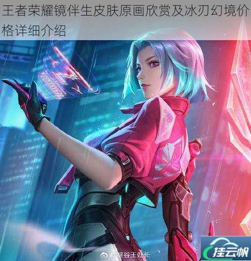 王者荣耀镜伴生皮肤原画欣赏及冰刃幻境价格详细介绍