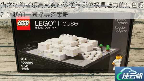 猫之宿约者乐高究竟应该送给哪位极具魅力的角色呢?让我们一同探寻答案吧