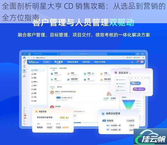 全面剖析明星大亨 CD 销售攻略:从选品到营销的全方位指南