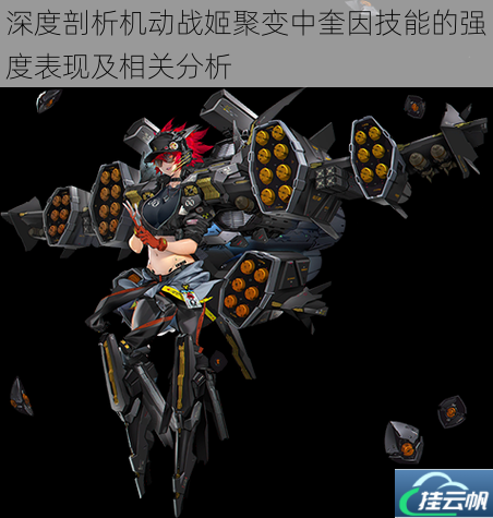 深度剖析机动战姬聚变中奎因技能的强度表现及相关分析