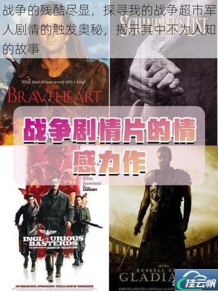 战争的残酷尽显,探寻我的战争超市军人剧情的触发奥秘,揭示其中不为人知的故事