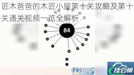 匠木爸爸的木匠小屋第十关攻略及第十关通关视频一览全解析
