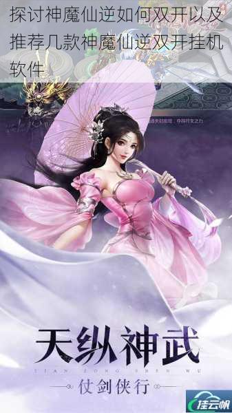 探讨神魔仙逆如何双开以及推荐几款神魔仙逆双开挂机软件