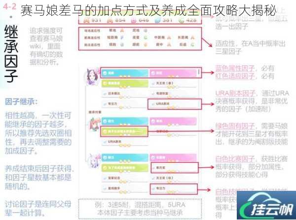 赛马娘差马的加点方式及养成全面攻略大揭秘