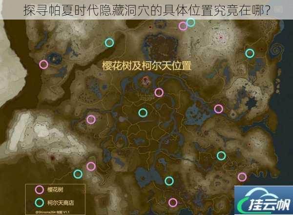 探寻帕夏时代隐藏洞穴的具体位置究竟在哪?