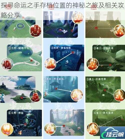 探寻命运之手存档位置的神秘之旅及相关攻略分享