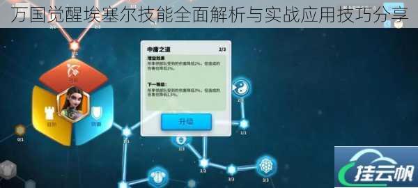 万国觉醒埃塞尔技能全面解析与实战应用技巧分享