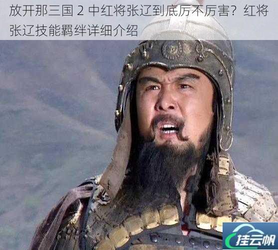 放开那三国 2 中红将张辽到底厉不厉害?红将张辽技能羁绊详细介绍