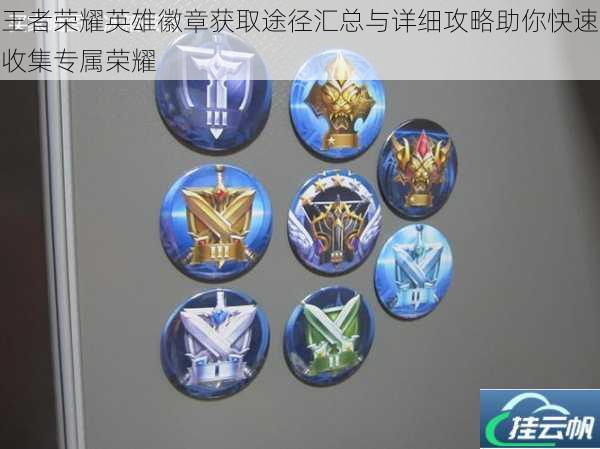王者荣耀英雄徽章获取途径汇总与详细攻略助你快速收集专属荣耀