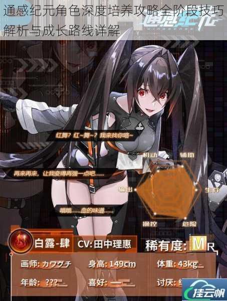 通感纪元角色深度培养攻略全阶段技巧解析与成长路线详解