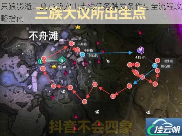 只狼影逝二度小贩穴山支线任务触发条件与全流程攻略指南