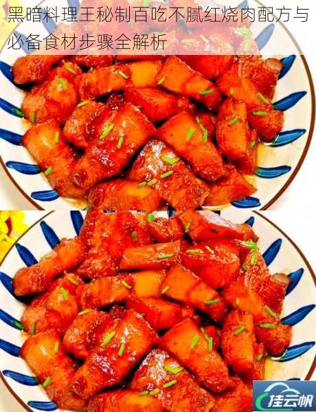黑暗料理王秘制百吃不腻红烧肉配方与必备食材步骤全解析