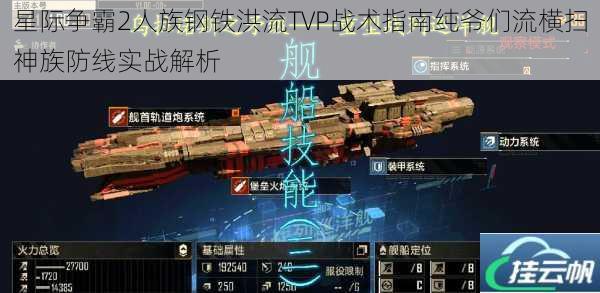 星际争霸2人族钢铁洪流TVP战术指南纯爷们流横扫神族防线实战解析