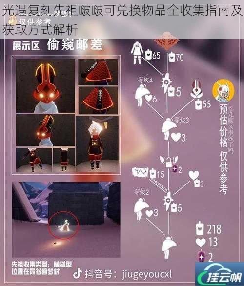 光遇复刻先祖啵啵可兑换物品全收集指南及获取方式解析