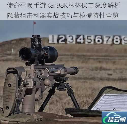 使命召唤手游Kar98K丛林伏击深度解析隐蔽狙击利器实战技巧与枪械特性全览