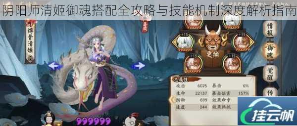 阴阳师清姬御魂搭配全攻略与技能机制深度解析指南