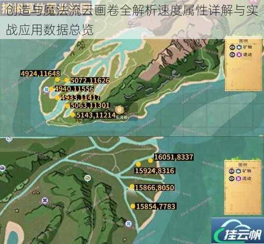 创造与魔法流云画卷全解析速度属性详解与实战应用数据总览