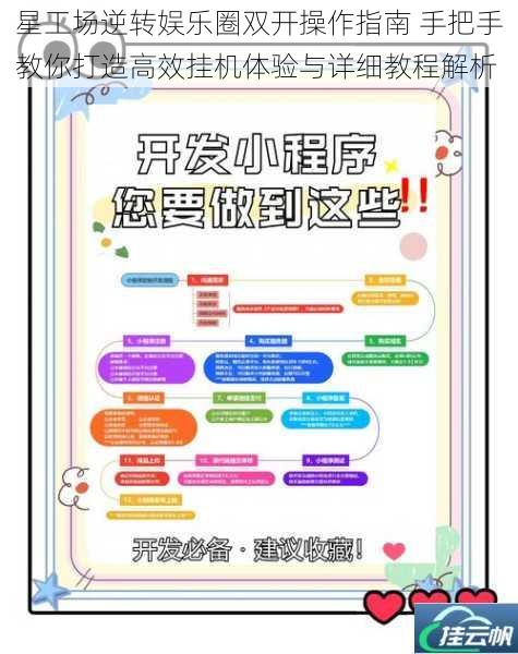 星工场逆转娱乐圈双开操作指南 手把手教你打造高效挂机体验与详细教程解析