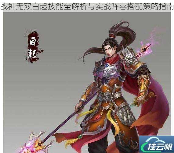 战神无双白起技能全解析与实战阵容搭配策略指南