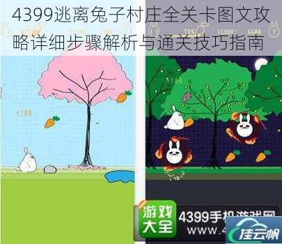 4399逃离兔子村庄全关卡图文攻略详细步骤解析与通关技巧指南