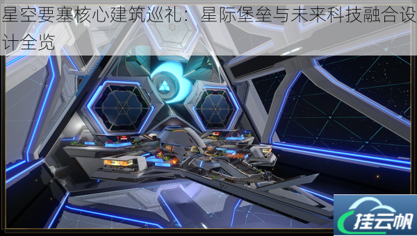 星空要塞核心建筑巡礼:星际堡垒与未来科技融合设计全览
