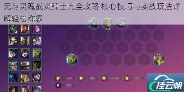 无尽灵魂战炎骑士完全攻略 核心技巧与实战玩法详解轻松称霸