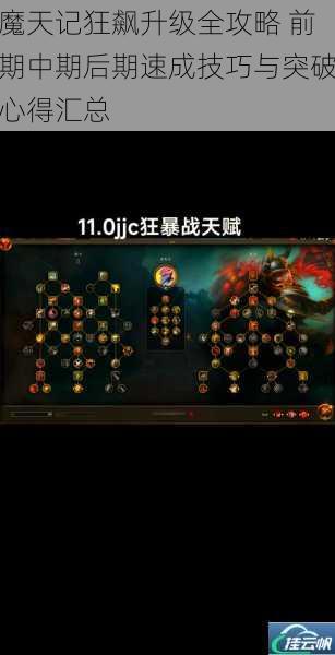魔天记狂飙升级全攻略 前期中期后期速成技巧与突破心得汇总