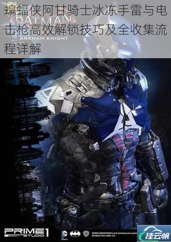 蝙蝠侠阿甘骑士冰冻手雷与电击枪高效解锁技巧及全收集流程详解