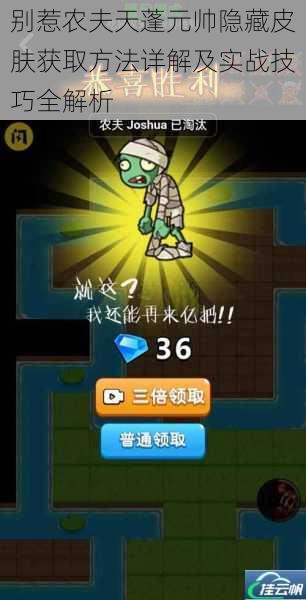 别惹农夫天蓬元帅隐藏皮肤获取方法详解及实战技巧全解析