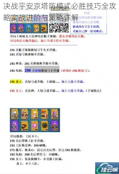 决战平安京塔防模式必胜技巧全攻略实战进阶与策略详解