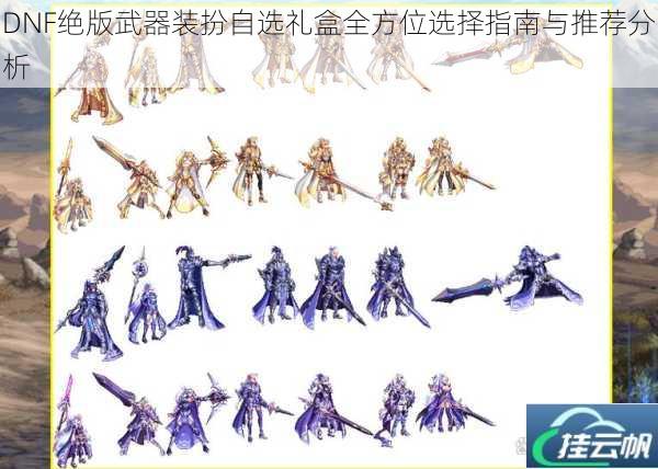 DNF绝版武器装扮自选礼盒全方位选择指南与推荐分析