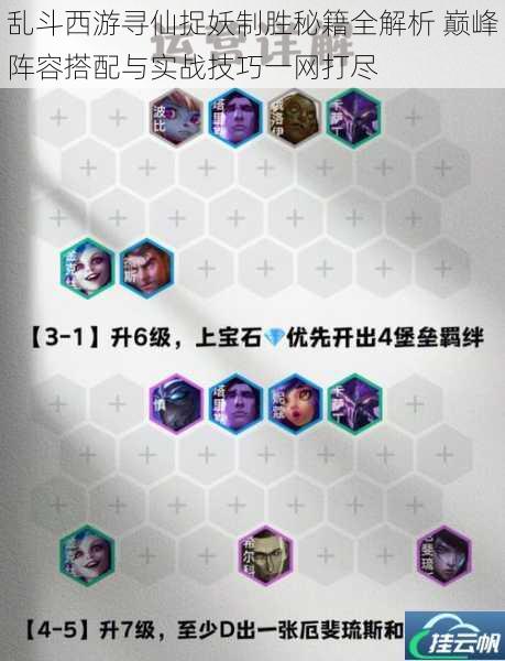 乱斗西游寻仙捉妖制胜秘籍全解析 巅峰阵容搭配与实战技巧一网打尽