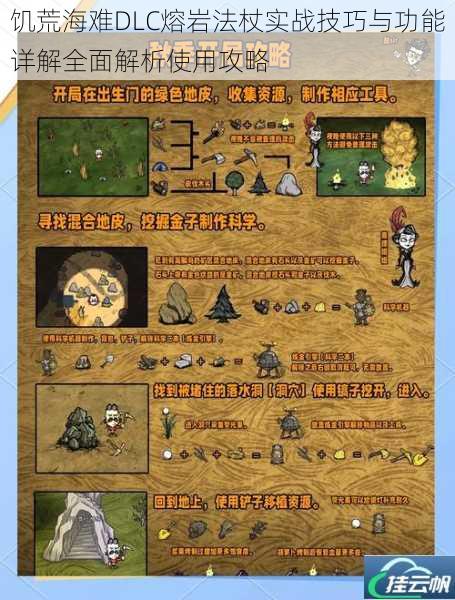 饥荒海难DLC熔岩法杖实战技巧与功能详解全面解析使用攻略