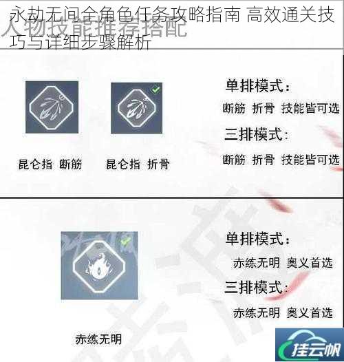 永劫无间全角色任务攻略指南 高效通关技巧与详细步骤解析