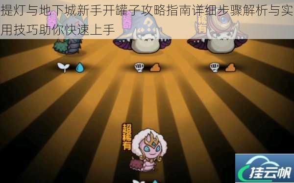 提灯与地下城新手开罐子攻略指南详细步骤解析与实用技巧助你快速上手
