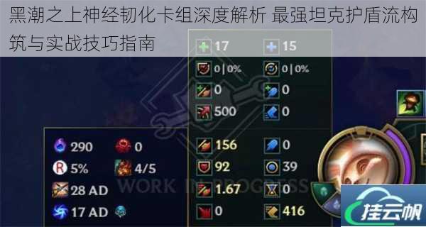 黑潮之上神经韧化卡组深度解析 最强坦克护盾流构筑与实战技巧指南