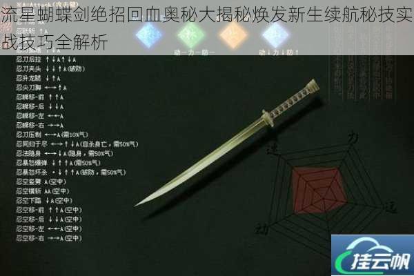 流星蝴蝶剑绝招回血奥秘大揭秘焕发新生续航秘技实战技巧全解析