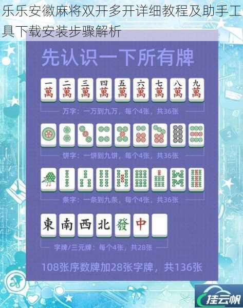 乐乐安徽麻将双开多开详细教程及助手工具下载安装步骤解析