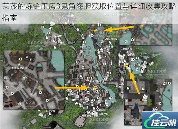 莱莎的炼金工房3鬼角海胆获取位置与详细收集攻略指南