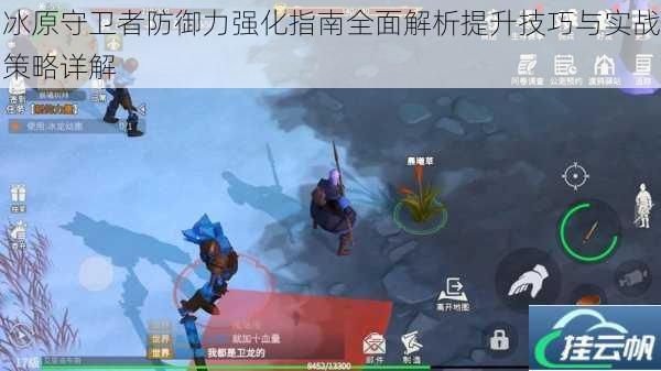 冰原守卫者防御力强化指南全面解析提升技巧与实战策略详解