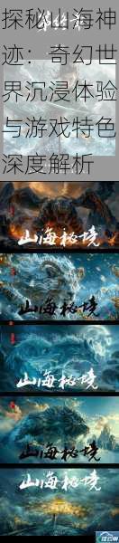 探秘山海神迹:奇幻世界沉浸体验与游戏特色深度解析