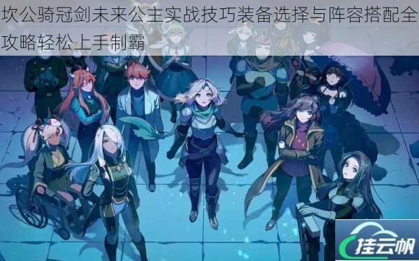 坎公骑冠剑未来公主实战技巧装备选择与阵容搭配全攻略轻松上手制霸