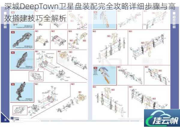 深城DeepTown卫星盘装配完全攻略详细步骤与高效搭建技巧全解析