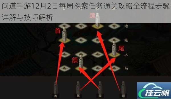问道手游12月2日每周探案任务通关攻略全流程步骤详解与技巧解析